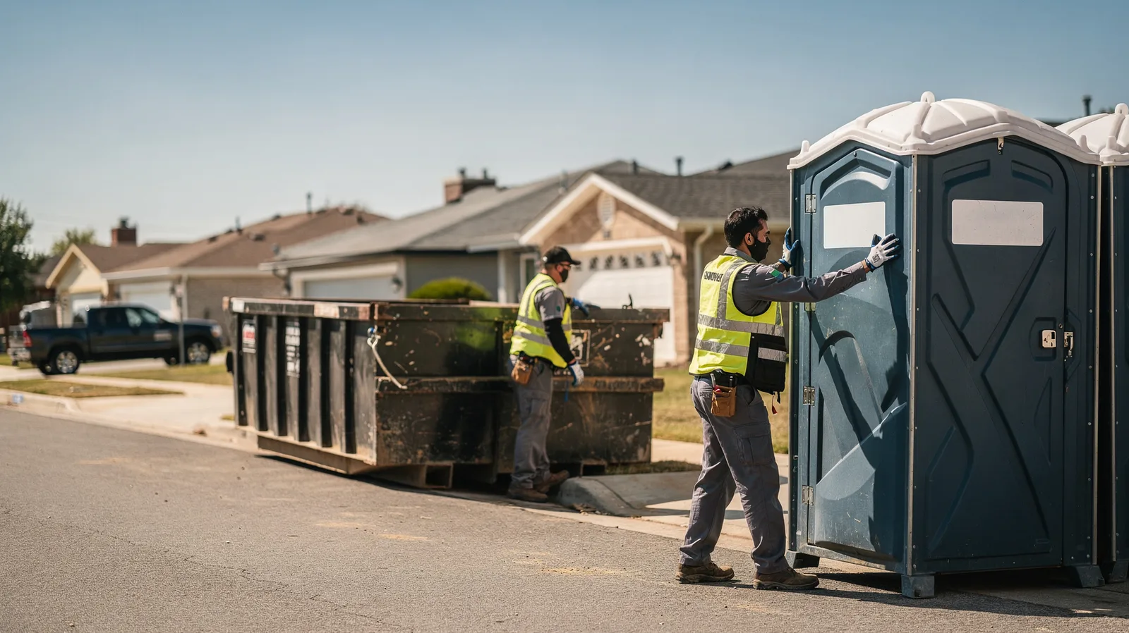 Porta Potty Rental in Eloy, AZ near me
